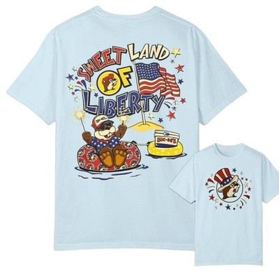 Bucees Sweet Land of Liberty 4th Of July T-shirt