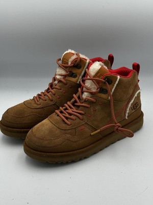 UGG Highland High Heritage Shoes Womens Suede Shearling Winter