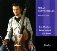 Pieces De Violes | Marin/Monsieur De Sainte-Colombe Marais | Audio-Cd | CD + DVD