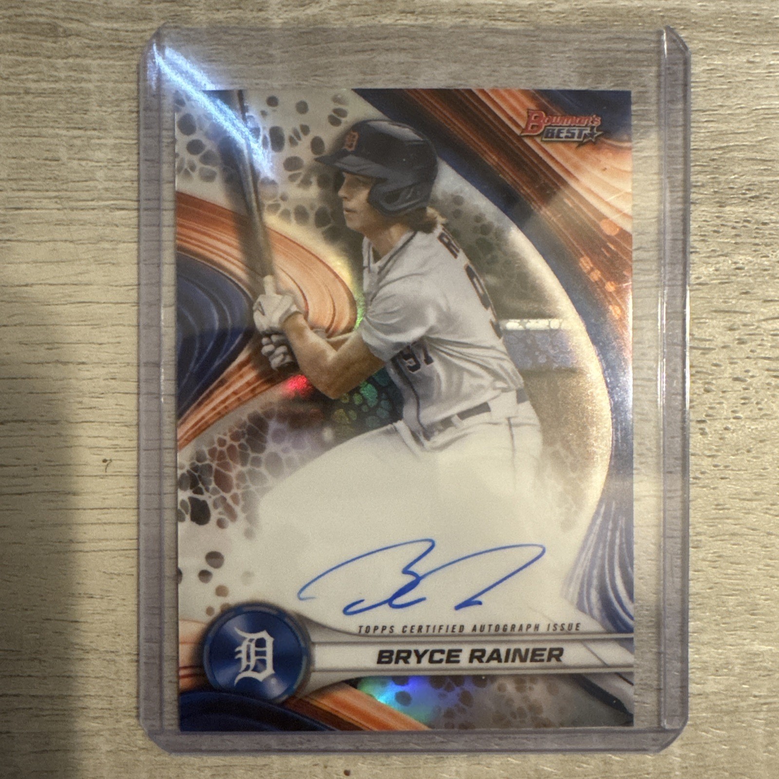 2024 Bowman's Best Best of 2024 Auto Bryce Rainer #B24-BRA