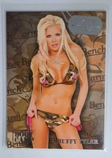 2006 BENCHWARMER BOOT CAMP #BC-1 BUFFY TYLER HIGH NUMBER #H91