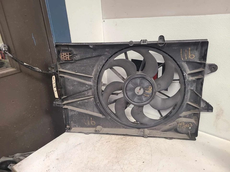 2010-2017 CHEVY EQUINOX GMC TERRAIN ELECTRIC COOLING MOTOR RADIATOR FAN 2.4L OEM - Image 2 of 4