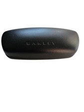 OAKLEY BLACK SMALL AUTHENTIC CLAMSHELL EYEGLASSES HARD CASE