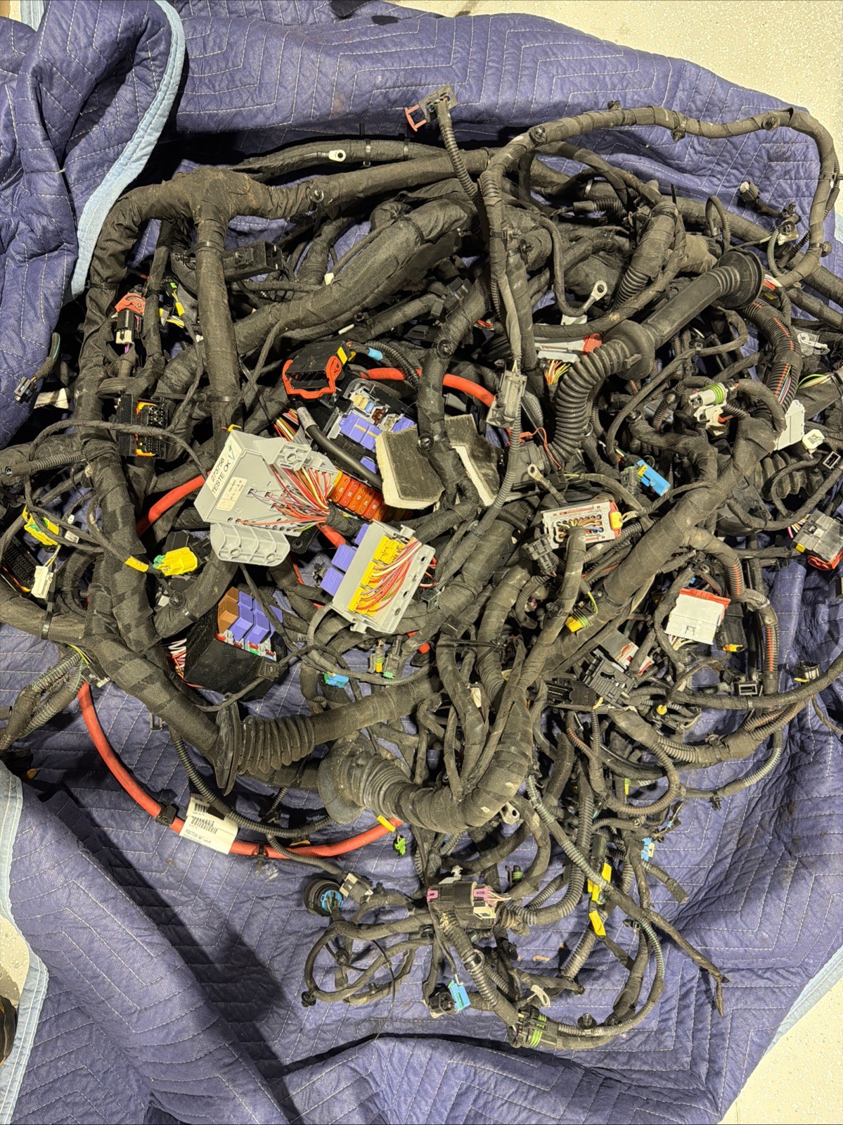 Ferrari 458 Wiring harness