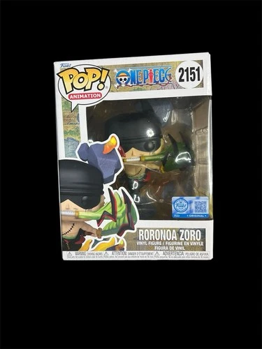 Funko Pop! Premium One Piece Roronoa Zoro #2151 Amazon Exclusive Brand New