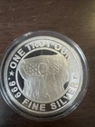 1 oz .999 Silver Trump Fight Fight Fight Round