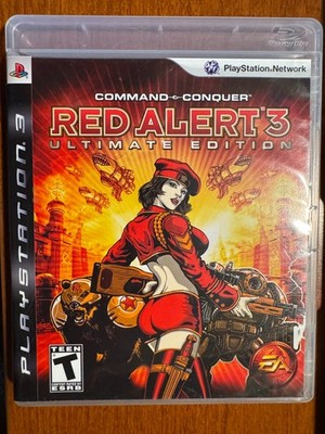 Command & Conquer: Red Alert 3 - Ultimate (Playstation 3/PS3) - COMPLETE/CIB