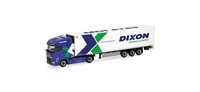 "Herpa 319539 - 1/87 Daf Xg KüHlkoffer-Sattelzug \"Dixon\" - Neu"