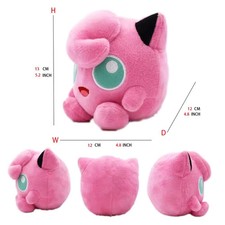 Plush Toy, Peluche Stuffed Figure for Kids Gift Stuffed Collection Doll