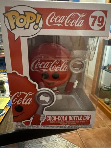 Funko Pop! Vinyl: Ad Icons - Coca-Cola Bottle Cap #79
