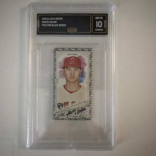 2018 Topps Allen & Ginter - Shohei Ohtani #100 Mini Black (RC)