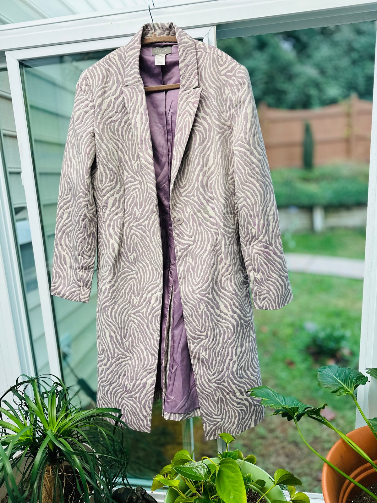 Kenar Long Jacket - Size 10 - image 5