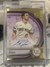 2025 Topps Five Star #FSA-SF Sal Frelick Autographs /75