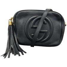 Gucci Women's Soho Disco Bag Black