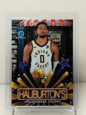 2025-26 Bowman Basketball Chrome Hobby Stars Tyrese Haliburton Indiana Pacers