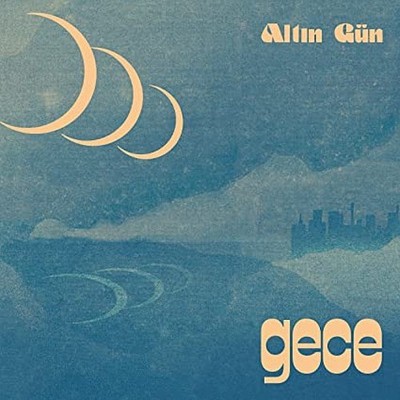 Altin Gün Gece (Summer Sky Wave Teak Colored Vinyl) Records & LPs New