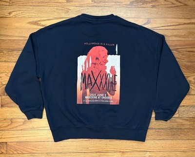 Ron Herman Under x A24 MaXXXine Crewneck Sweatshirt (size: M)