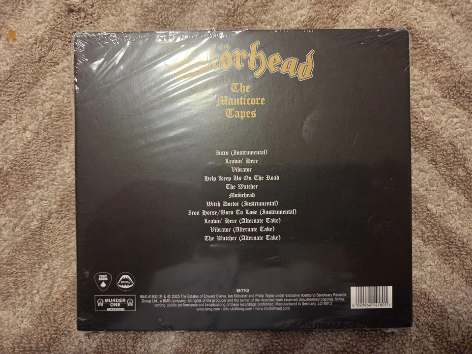 Motörhead 2025 " The Manticore Tapes " - Bild 2 von 2