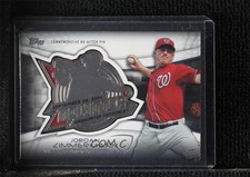 2016 Topps No Hitter Pins Jordan Zimmermann #NHP-JZ 0t2