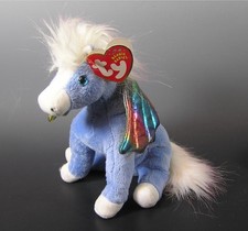 Ty Beanie Babies Pegasus 6" 2002 New