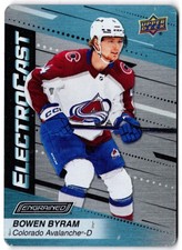 2023-24 Upper Deck Engrained ElectroCast BOWEN BYRAM EC-45 Colorado Avalanche UD