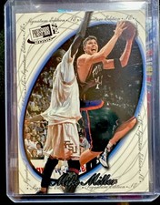 2000 Press Pass Signature Edition Rookie Mike Miller #3 Florida Basketball
