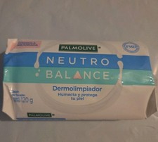 8 JABONES PALMOLIVE NEUTRO BALANCE (120g) - 8...