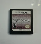 Style Savvy (Nintendo DS, 2009) Cartridge Only - Authentic Tested