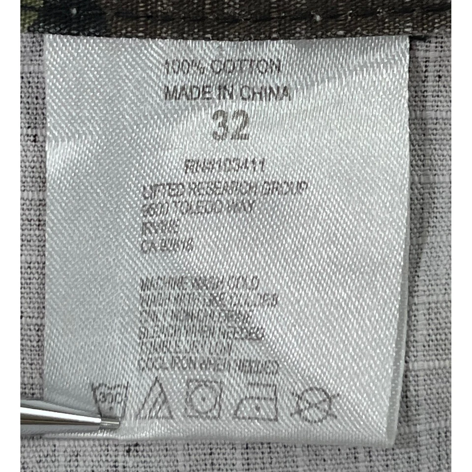 LRG Classic C47 Fit Pantalones Cortos Carga Hombre Talla 32 Camuflaje Ripstop Foto 3 de 4