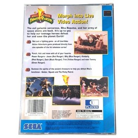 Mighty Morphin Power Rangers - Sega CD (Authentic, CIB, Tested, Ships in a Box)