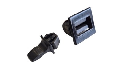 Triumph TR7 TR8 ** CENTER BOX CLIPS Cubby Box ** Beide Teile wie Original
