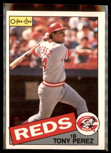 1985 Tony Perez #212