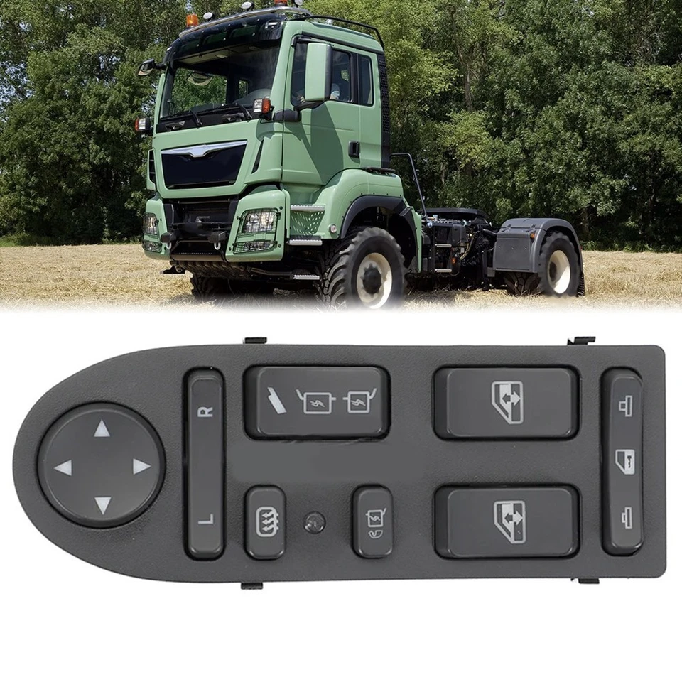 Quality Power Window Control Switch 81258067098 for MAN For TGS TG Truck - Image 4 of 4