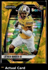 2025 Panini Prizm Draft Picks LUTHER BURDEN III #71 EX