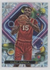 2023-24 Topps Cosmic Chrome Nucleus Refractor Clint Capela #4 1co7