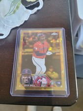 2023 Topps Chrome #488 Josh Bell Orange Sapphire 37/50