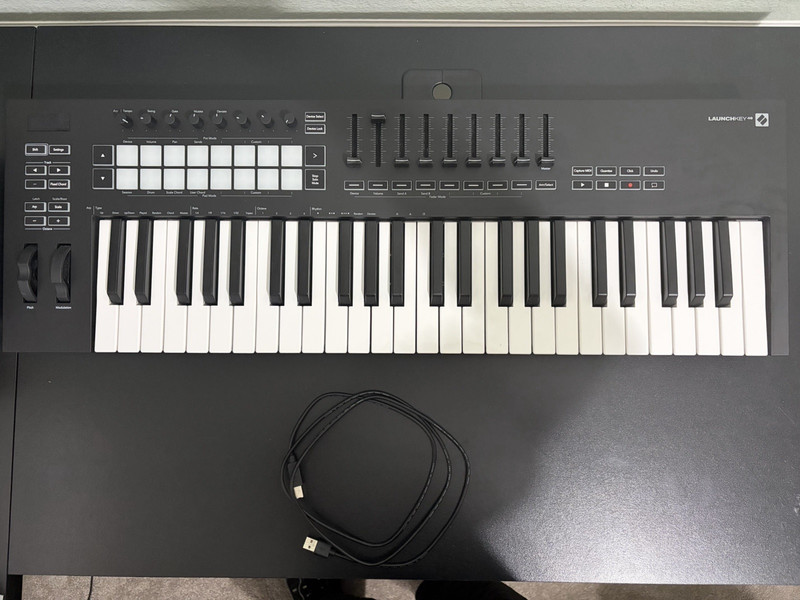 Novation Launchkey 49 MK3 MIDI Keyboard Controller