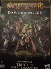 Warhammer-AoS Gloomspite Gitz Truggs Great Trogg Herd Dawnbringers