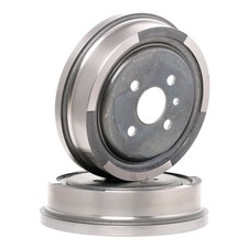 2x RIDEX 123B0031 Bremstrommeln Ø230mm Hinten für OPEL Astra H Caravan