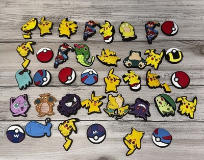 Pokemon Schuh Charms 12 Stück für Crocs Clogs Mode Accessoires Kinder Erwachsene