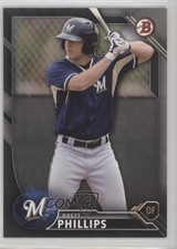 2016 Bowman Draft Top Prospects Silver 66/499 Brett Phillips #BD-175 fm0