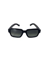 PRADA SPR02Z-F Logo Sunglasses Plastic Black Men's Wellington