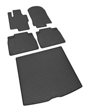 Gummifu&szlig;matten und Kofferraumwanne passend f&uuml;r Mercedes GLE W167 PHEV ab 2019 |