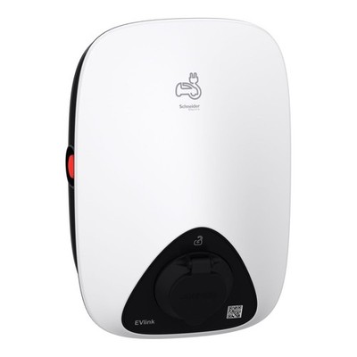Schneider Electric EVlink Home, 11kW, 16A, 3P+N, 1xT2, with RDC-DD