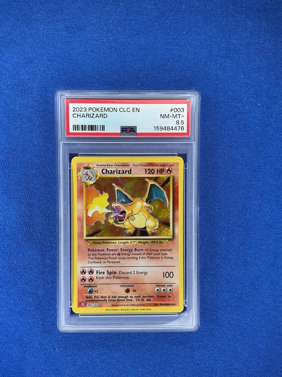 Charizard Pokémon TCG Professional Sports Authenticator (PSA) 8.5