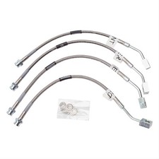 Russell 692190 Brake Lines Street Legal Braided Stainless Chevy Corvette Kit Russell 692190 Brake Lines Street Legal Braided Stainless Chevy Corvette Kit