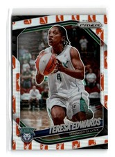 Teresa Edwards 2025 Panini Prizm WNBA WNBA Logo Prizms #126 Minnesota Lynx