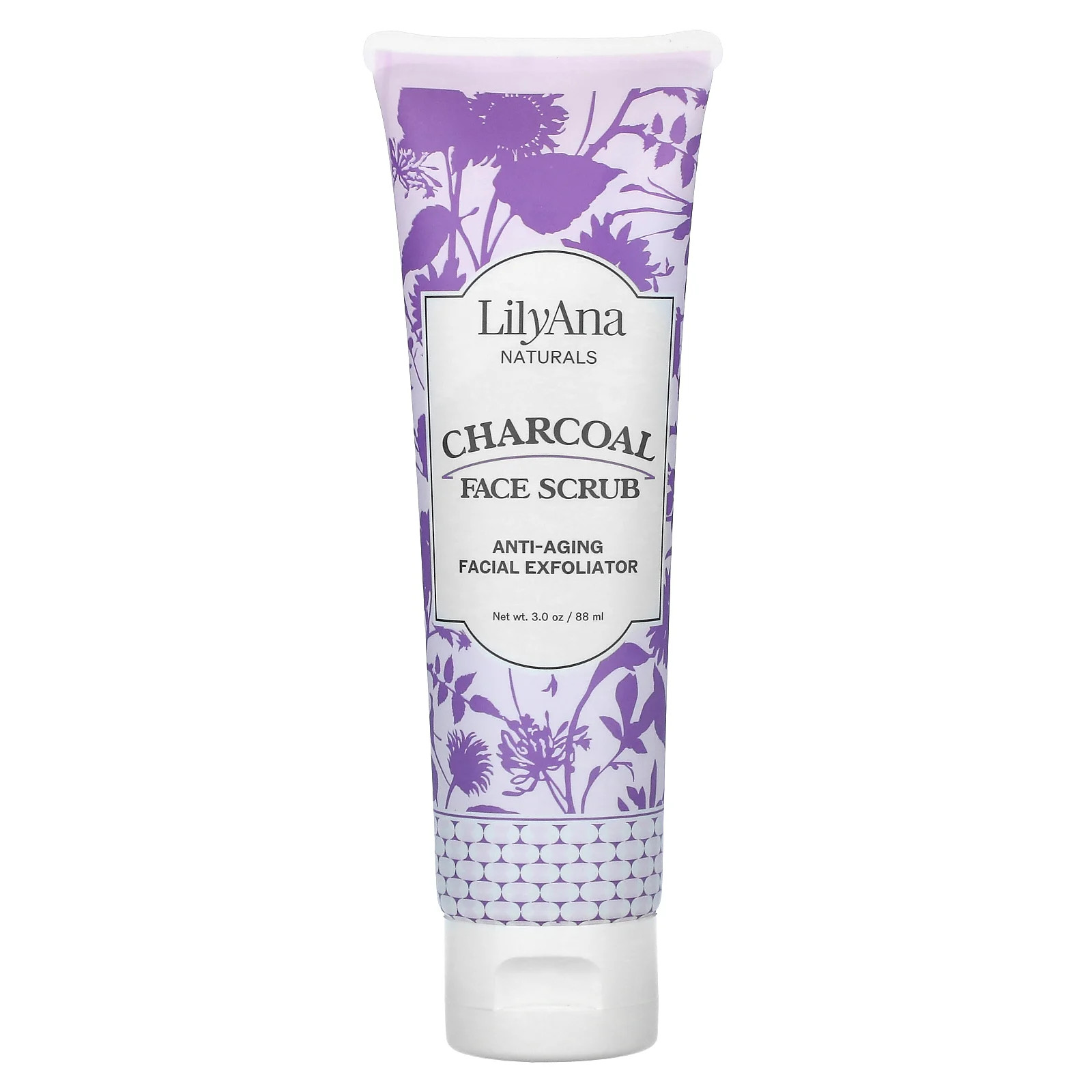 Charcoal Face Scrub 3 oz 88 ml 4690₽