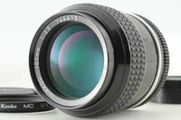[Near MINT] Nikon Ai NIKKOR 105mm f/2.5 Telephoto Prime Lens from japan