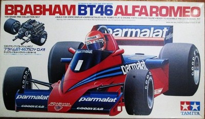 MODEL KIT: 1/20 Tamiya BT46 SHIPS FREE USA
